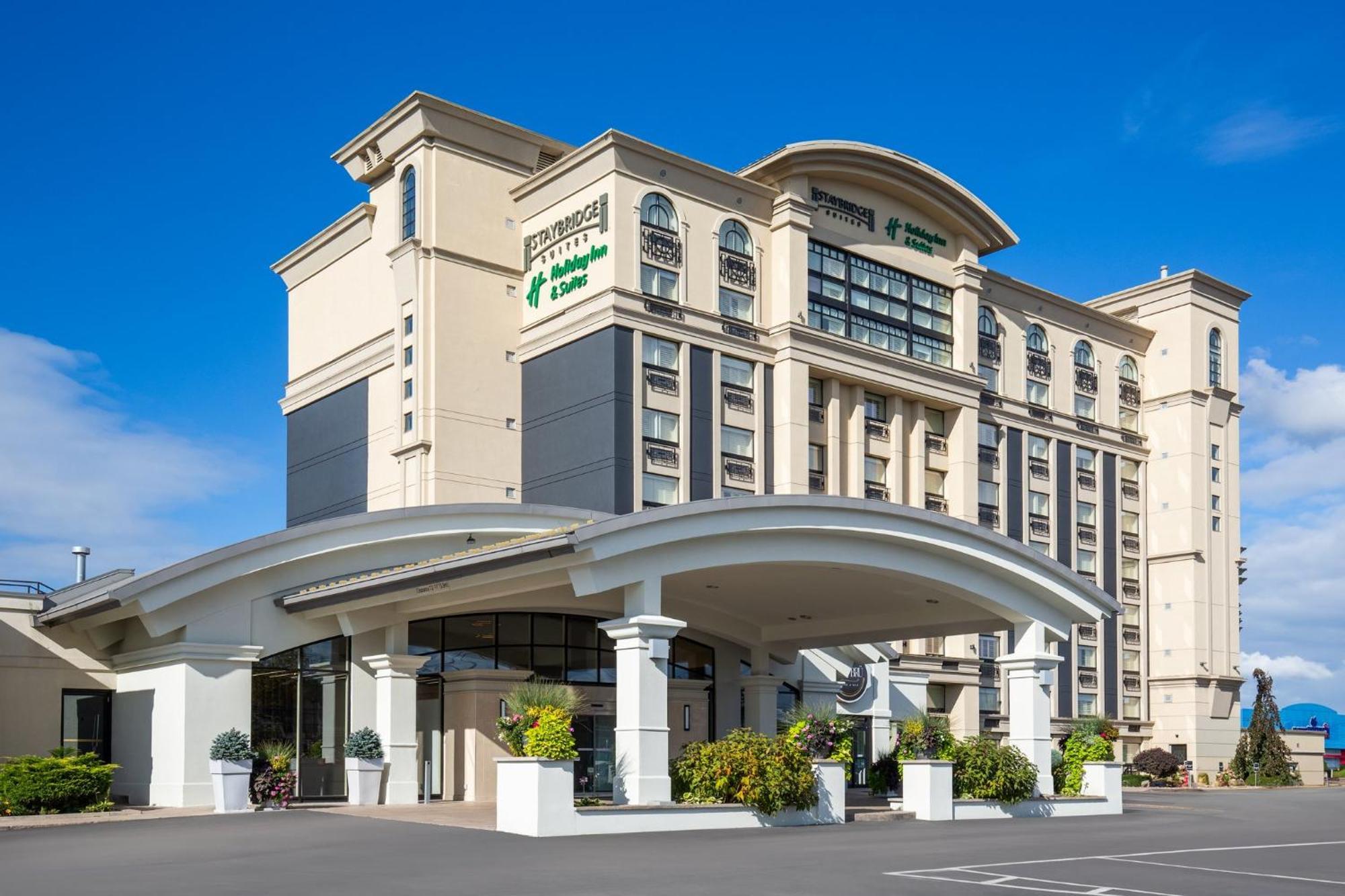 Holiday Inn Hotel & Suites St.Catharines-Niagara By Ihg Sainte-Catherine Exteriér fotografie