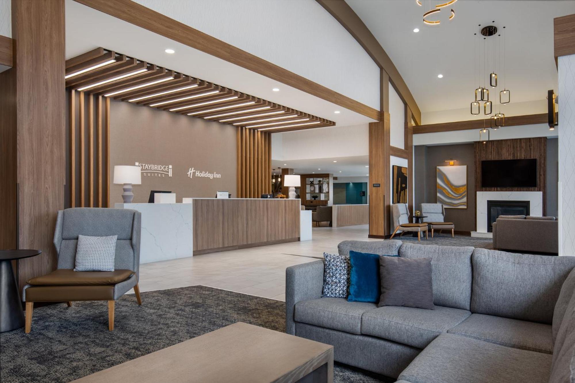 Holiday Inn Hotel & Suites St.Catharines-Niagara By Ihg Sainte-Catherine Exteriér fotografie
