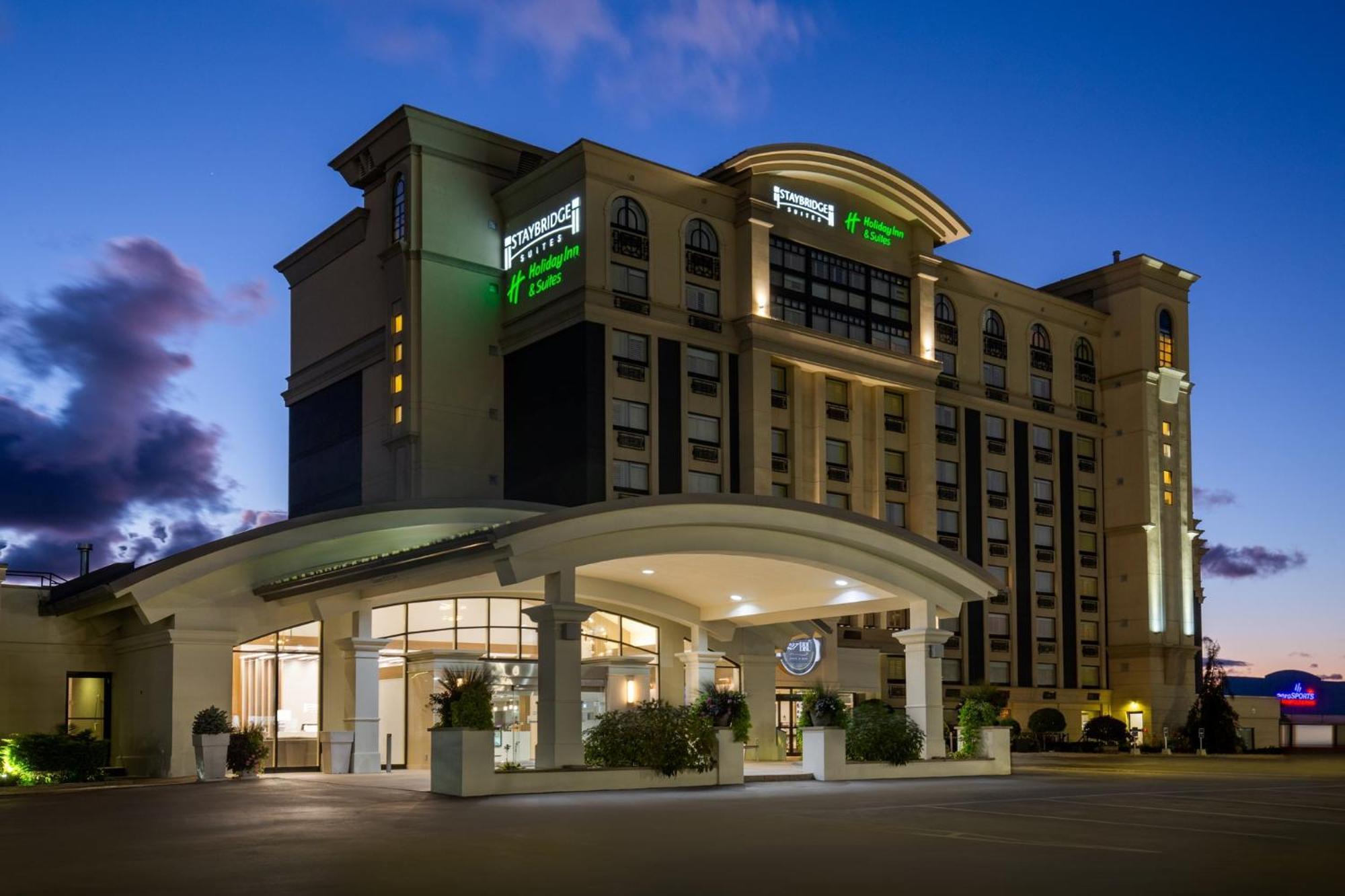 Holiday Inn Hotel & Suites St.Catharines-Niagara By Ihg Sainte-Catherine Exteriér fotografie
